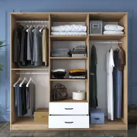 Šatní skříň BA111 ASIRGROUP (foto 3)