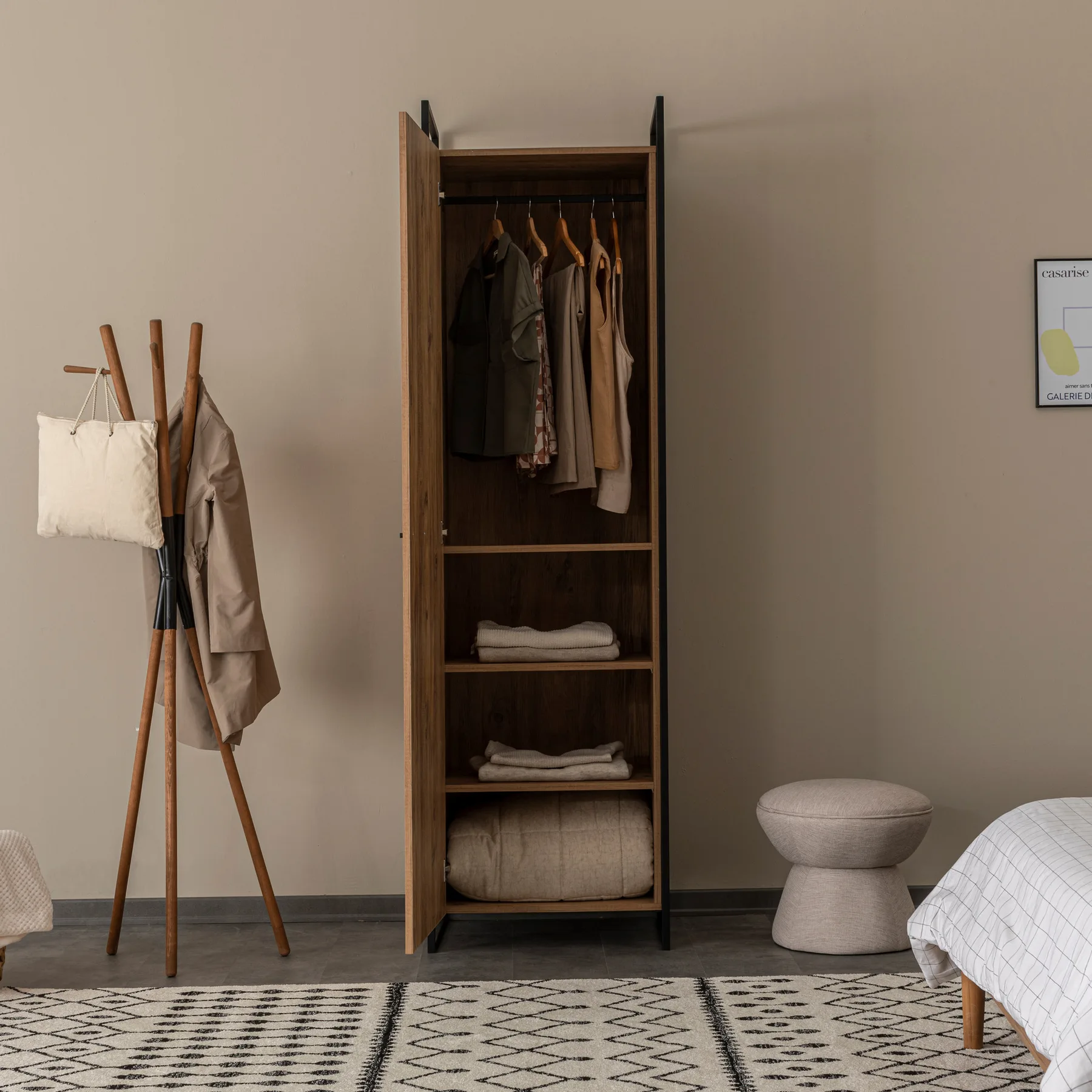 Šatní skříň DYNAMIC ASIRGROUP (foto 105)