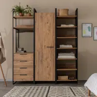 Šatní skříň DYNAMIC ASIRGROUP (foto 148)