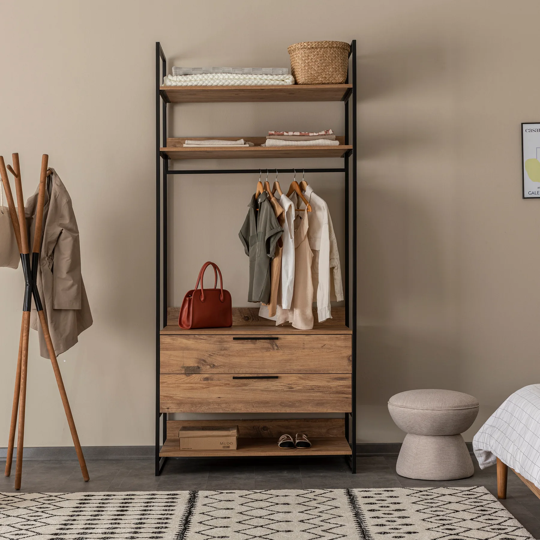 Šatní skříň DYNAMIC ASIRGROUP (foto 249)