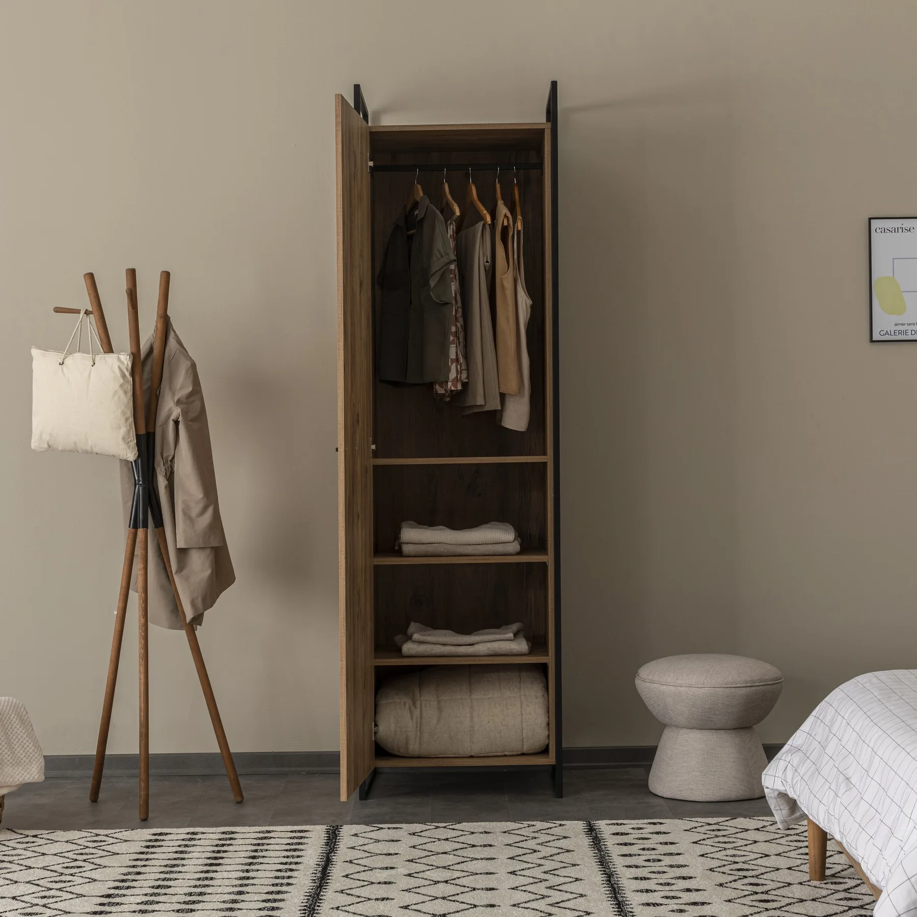 Šatní skříň DYNAMIC ASIRGROUP (foto 345)