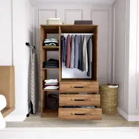 Šatní skříň EASY ASIRGROUP (foto 20)