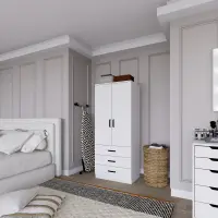 Šatní skříň EASY ASIRGROUP (foto 3)