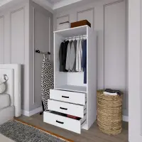 Šatní skříň EASY ASIRGROUP (foto 5)