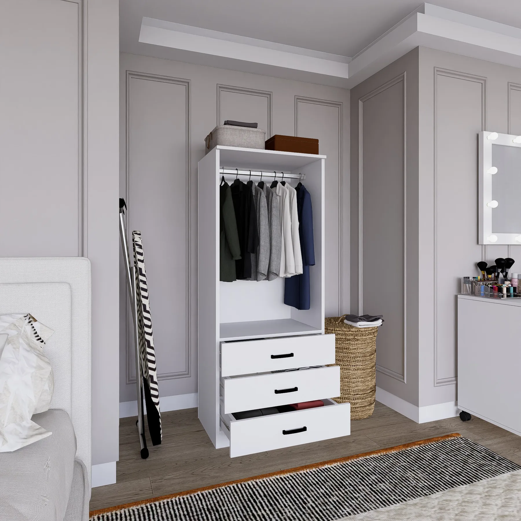 Šatní skříň EASY ASIRGROUP (foto 6)