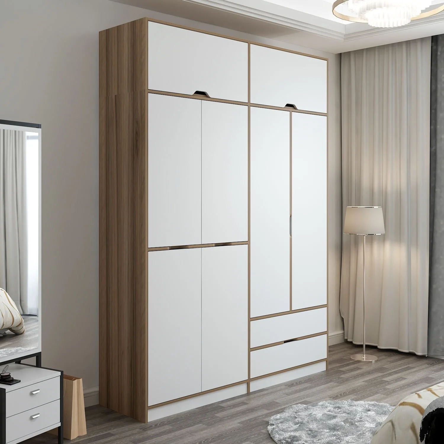 Šatní skříň ELINA ASIRGROUP (foto 486)
