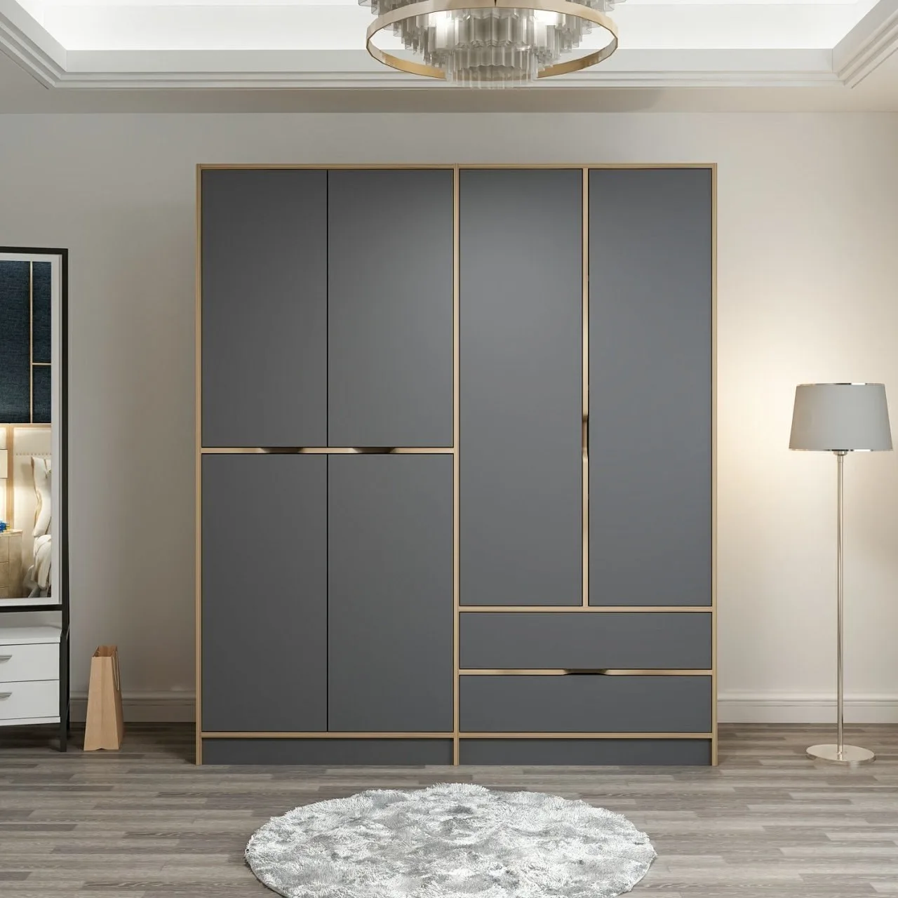 Šatní skříň ELINA ASIRGROUP (foto 537)