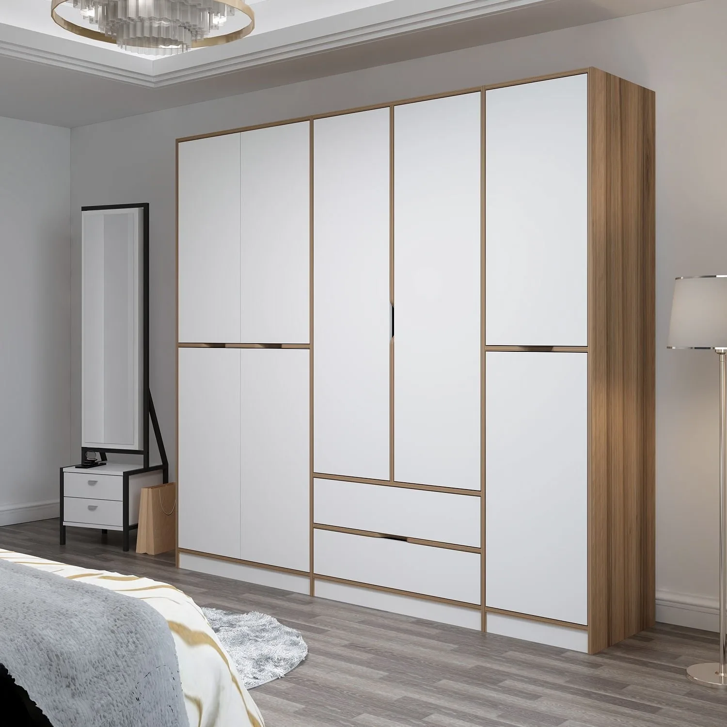 Šatní skříň ELINA ASIRGROUP (foto 710)