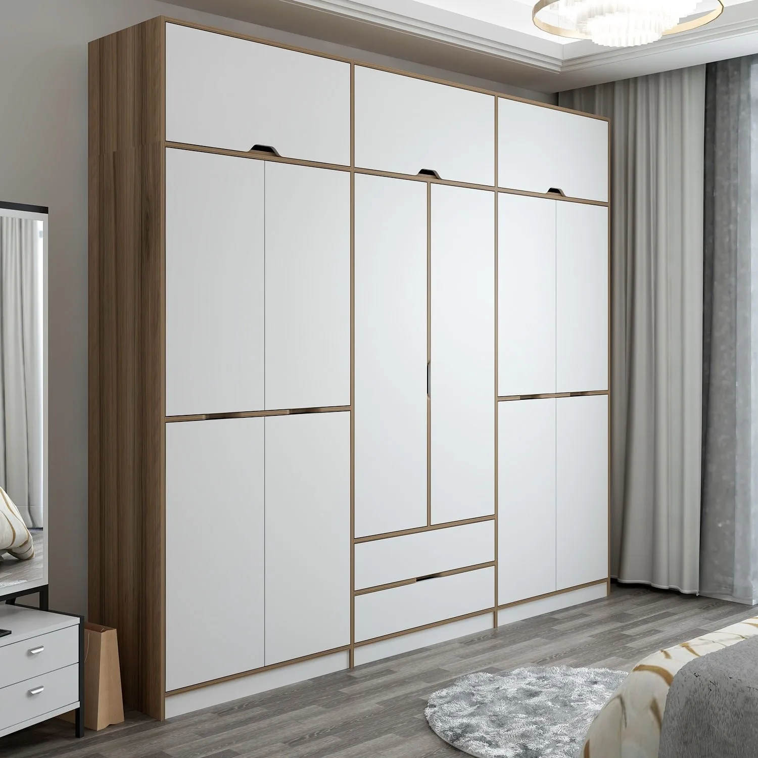 Šatní skříň ELINA ASIRGROUP (foto 731)