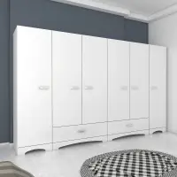 Šatní skříň F4 SOLARIS ASIRGROUP (foto 3)