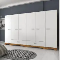 Šatní skříň F4 SOLARIS ASIRGROUP (foto 7)