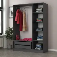 Šatní skříň KALE ASIRGROUP (foto 28)