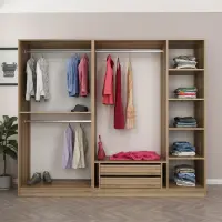 Šatní skříň KALE ASIRGROUP (foto 30)