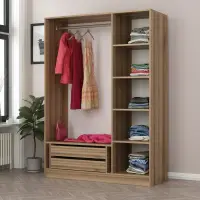 Šatní skříň KALE ASIRGROUP (foto 4)