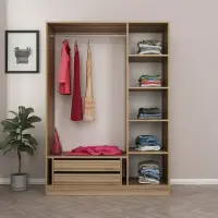 Šatní skříň KALE ASIRGROUP (foto 5)
