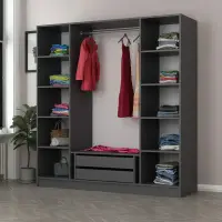 Šatní skříň KALE ASIRGROUP (foto 25)