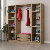 Šatní skříň KALE ASIRGROUP (foto 33)