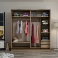 Šatní skříň KALE ASIRGROUP (foto 25)