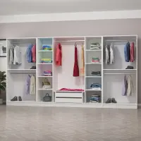 Šatní skříň KALE ASIRGROUP (foto 3)