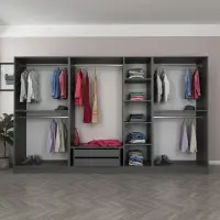 Šatní skříň KALE ASIRGROUP (foto 13)