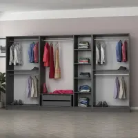 Šatní skříň KALE ASIRGROUP (foto 14)