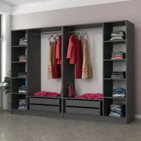 Šatní skříň KALE ASIRGROUP (foto 36)
