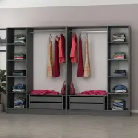 Šatní skříň KALE ASIRGROUP (foto 38)