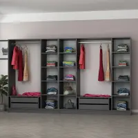 Šatní skříň KALE ASIRGROUP (foto 13)