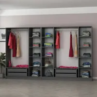 Šatní skříň KALE ASIRGROUP (foto 21)