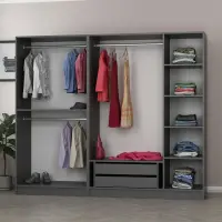 Šatní skříň KALE ASIRGROUP (foto 29)