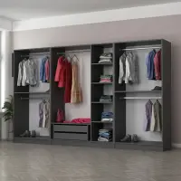 Šatní skříň KALE ASIRGROUP (foto 4)