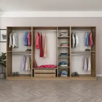 Šatní skříň KALE ASIRGROUP (foto 5)