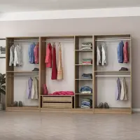 Šatní skříň KALE ASIRGROUP (foto 6)