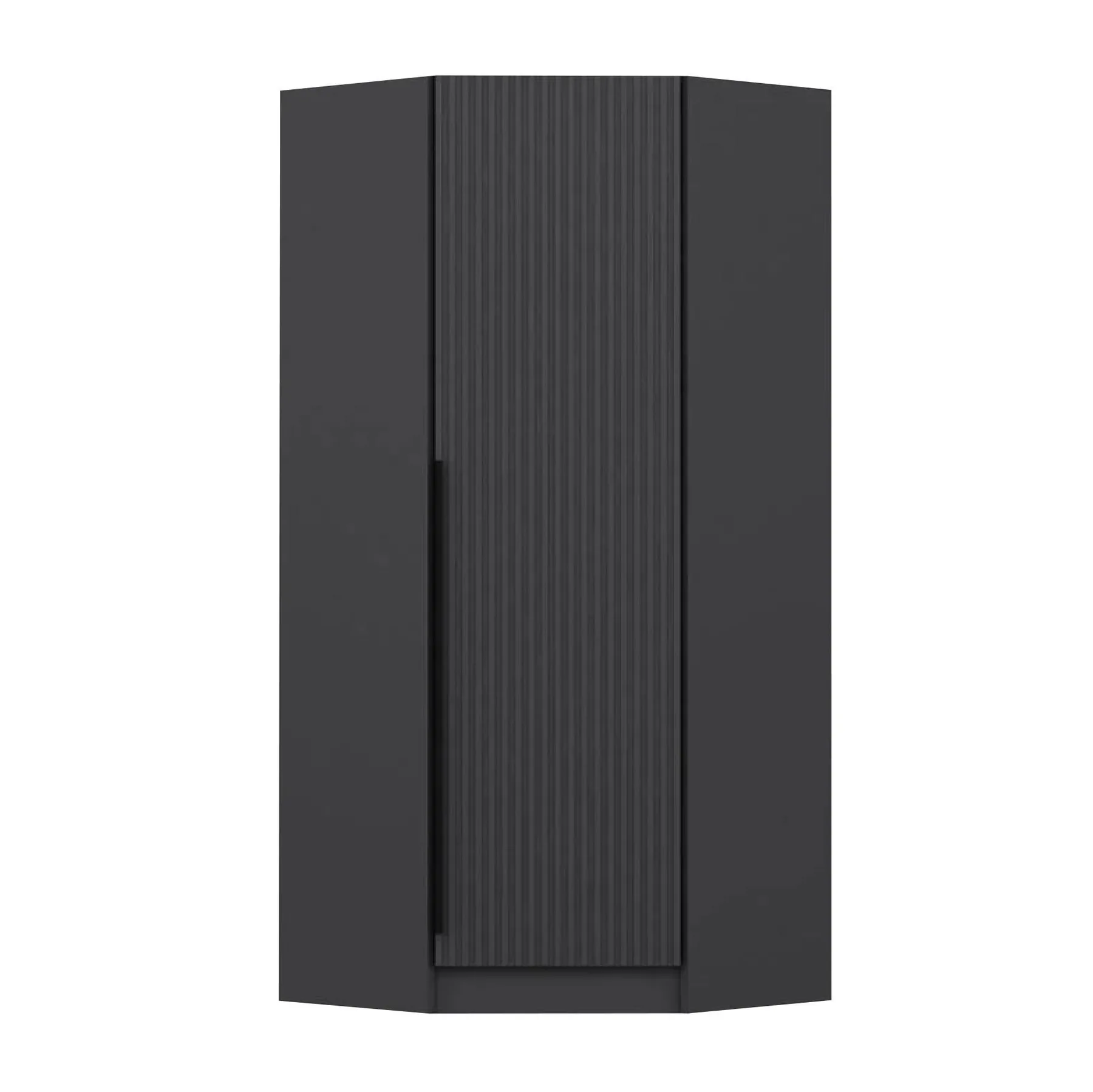 Šatní skříň KALE Plus 1 Anthracite ASIRGROUP