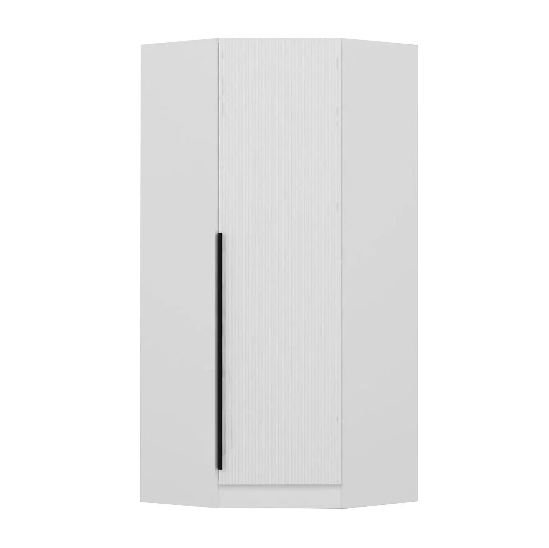 Šatní skříň KALE Plus 1 White ASIRGROUP