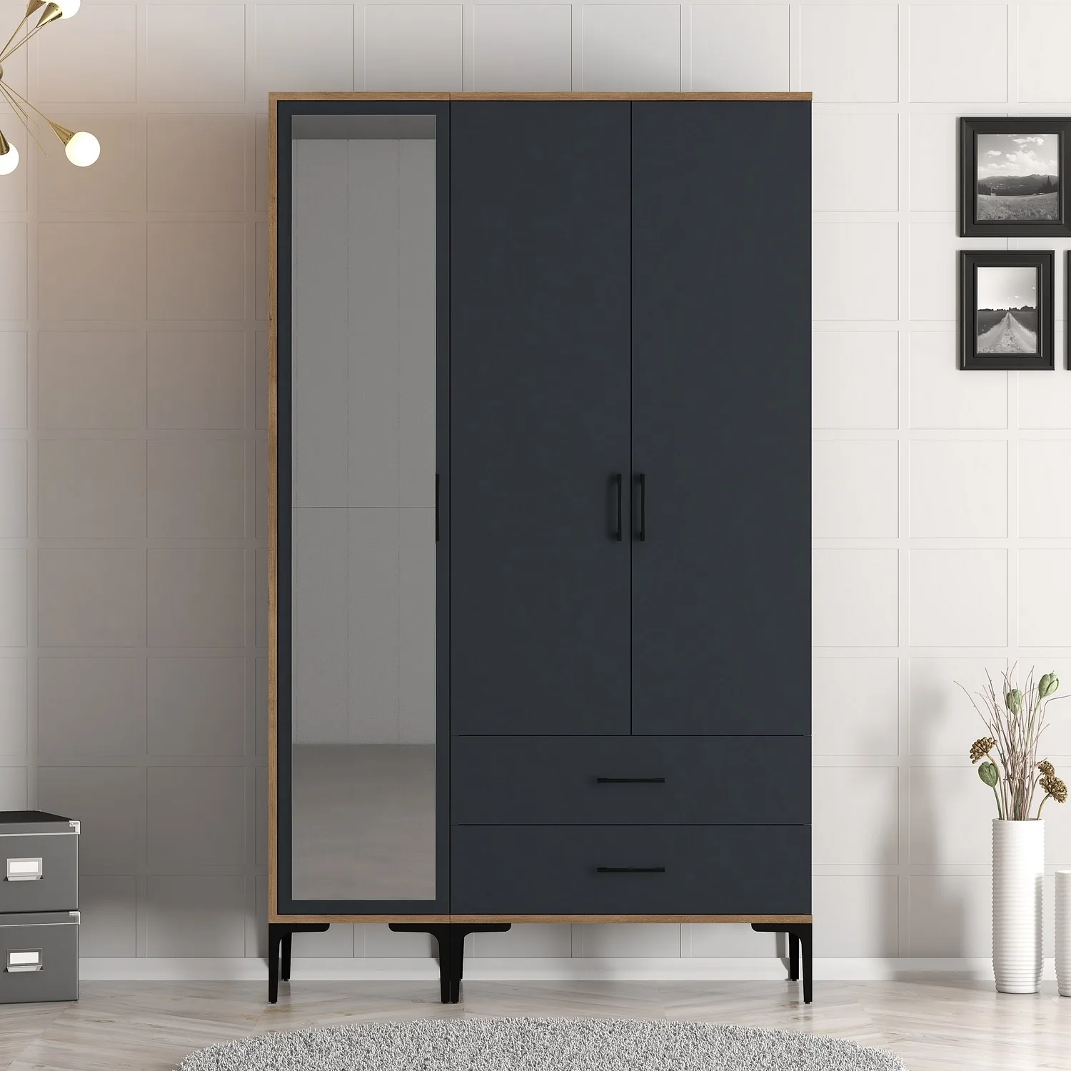 Šatní skříň KUMSAL ASIRGROUP (foto 207)
