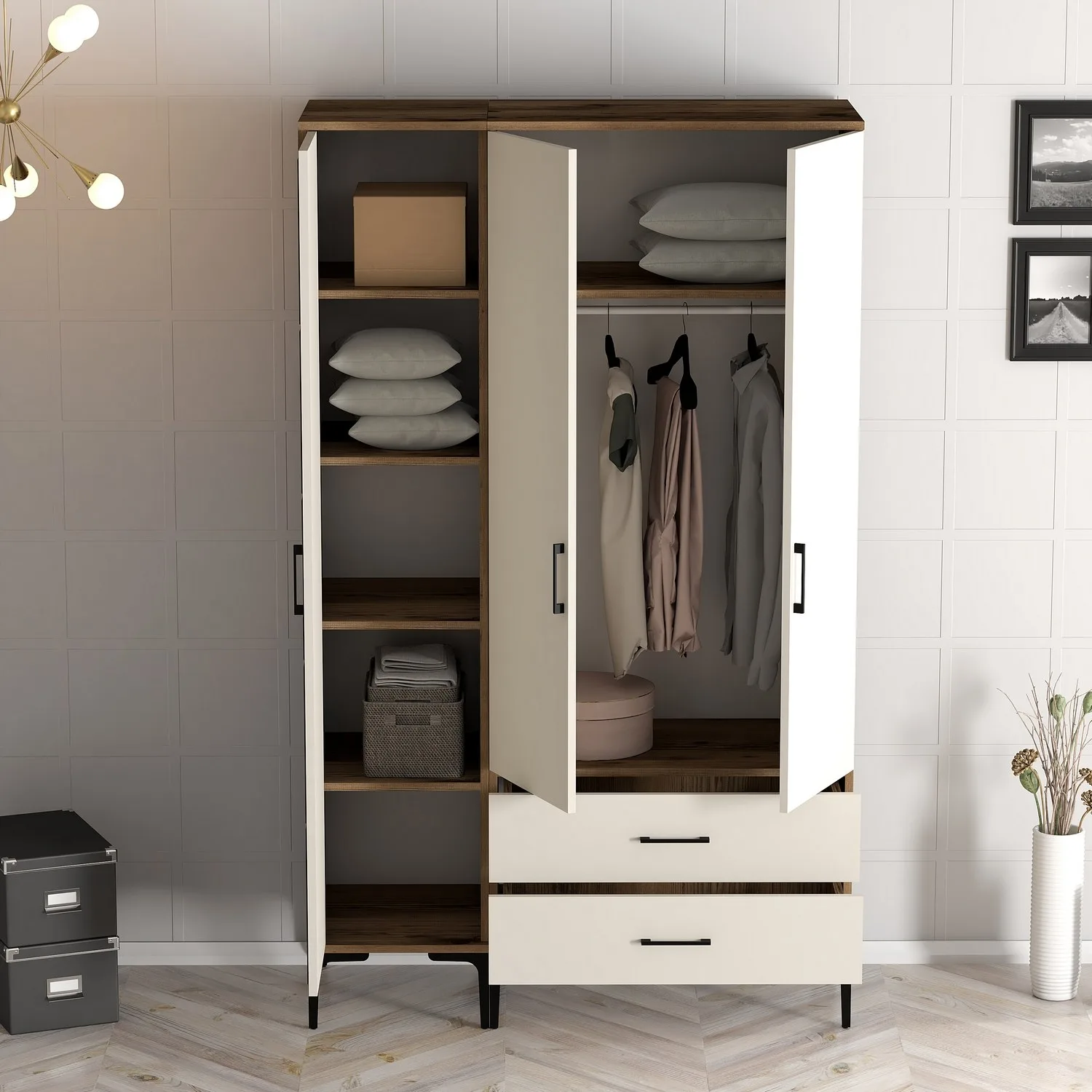 Šatní skříň KUMSAL ASIRGROUP (foto 257)