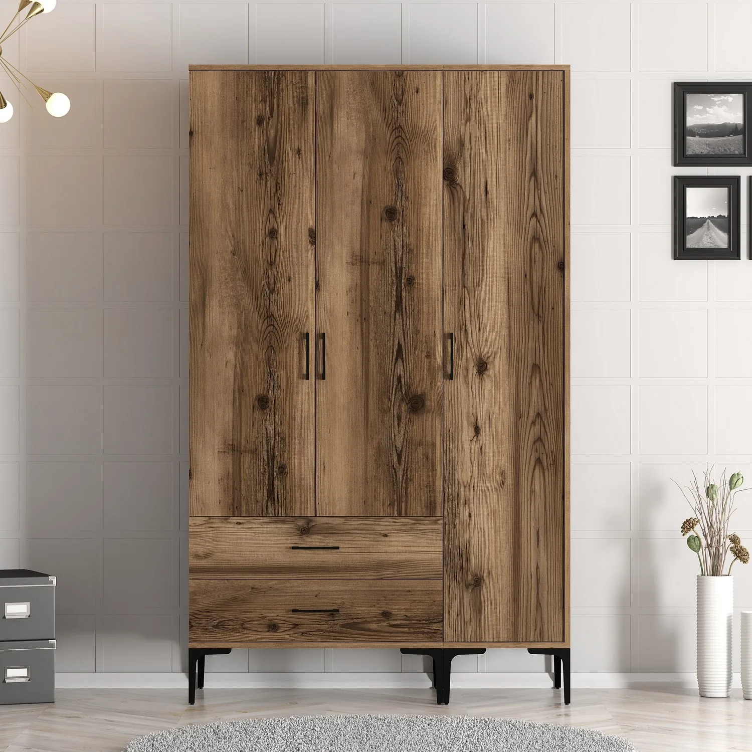 Šatní skříň KUMSAL ASIRGROUP (foto 656)