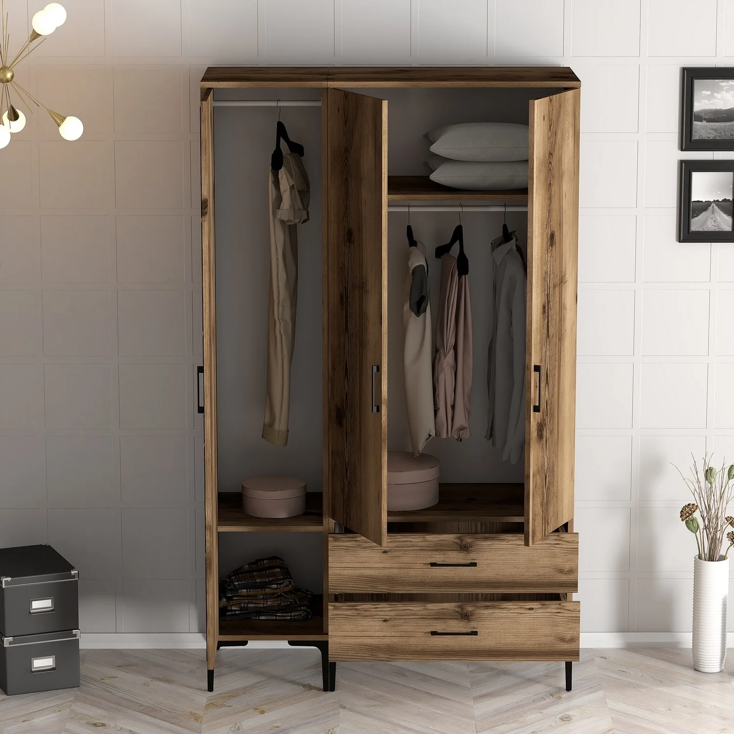 Šatní skříň KUMSAL ASIRGROUP (foto 838)