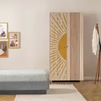 Šatní skříň LIDYA 2 -971 ASIRGROUP (foto 2)