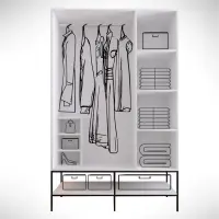 Šatní skříň MARTIN ASIRGROUP (foto 50)