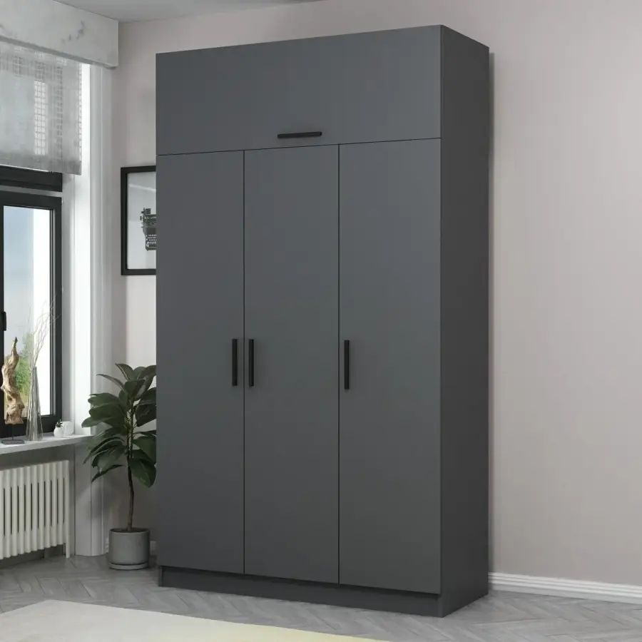 Šatní skříň MINAR 3 Kapak 2 Cekmece 235 ASIRGROUP
