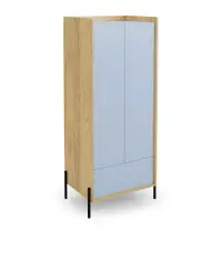 Šatní skříň MOBIUS 2D Halmar (foto 2)