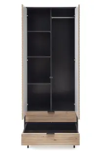 Šatní skříň MURANO S-1 Halmar (foto 9)