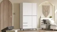 Šatní skříň ON15-W ASIRGROUP
