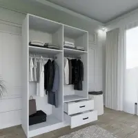 Šatní skříň YAMAN 1dveřová ASIRGROUP (foto 192)