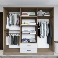 Šatní skříň YAMAN 1dveřová ASIRGROUP (foto 308)