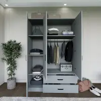 Šatní skříň YAMAN 1dveřová ASIRGROUP (foto 39)