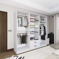 Šatní skříň YAMAN 1dveřová ASIRGROUP (foto 502)