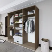 Šatní skříň YAMAN 1dveřová ASIRGROUP (foto 629)
